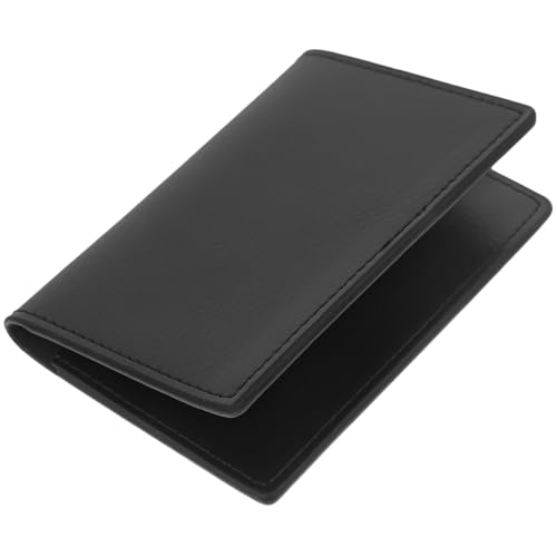 Garneck Herren Visitenkartenetui aus echtem Material Schlankes Business Kartenetui Tragbarer Kartenhalter für Reisen und Büro Robustes Kartenetui mit Einfachem Zugriff Stilvolles von Garneck