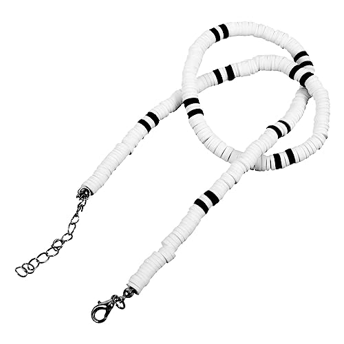 Garneck Hip Hop Kette Herren Leichte Clavicle Chain Aus Weichem Modischer Choker Für Männer Alltagsschmuck von Garneck