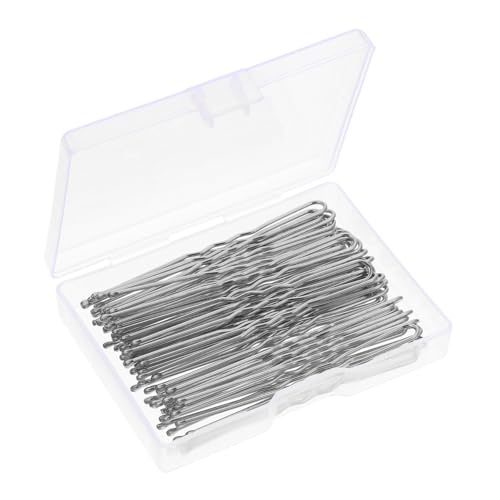 Garneck U-förmige Haarnadeln Boxen Hochwertige Rutschfeste Haarklammern Für Damen Zum Stylen Von Hochsteckfrisuren Für Jeden Anlass Wie Hochzeiten Und Partys von Garneck