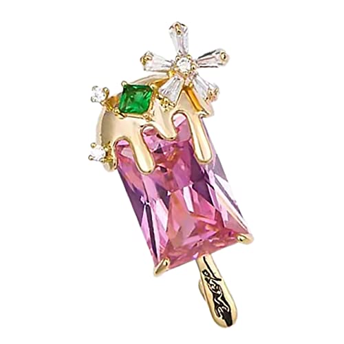 Garneck Kupfer Brosche Stiel Form Anstecknadel Für Kleidung Broschenschmuck Mit Haken Und Ösen Für Jacken Schals Und Kleider Zierde Für Frauen Mädchen von Garneck