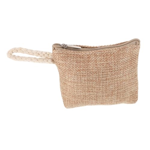 Garneck Hübscher Alltags Münzbeutel für Damen Kosmetiktasche Strapazierfähigem Baumwoll mit Reißverschluss für Schlüssel Lippenstift und Kleingeld Tragbarer Aufbewahrungssack für Reisen Garneck Hübscher Alltags Münzbeutel für Damen Kosmetiktasche Strapazierfähigem Baumwoll mit Reißverschluss für Schlüssel Lippenstift und Kleingeld Tragbarer Aufbewahrungssack für Reisen von Garneck
