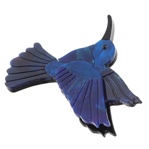 Garneck Hummingbird Brosche Pin Dekorativ für Kleidung Rucksack Jacke Hut Schal Anstecknadel Modisches Accessoire Geschenk für Damen Herren von Garneck