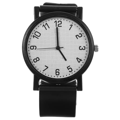 Garneck Jugendliche Armbanduhr Quarzuhr Großes Leichtes Design Komfortables Silikonband Klare Anzeige Langlebige Uhrzeitmessung Für Jungen Mädchen Alltag Schule von Garneck