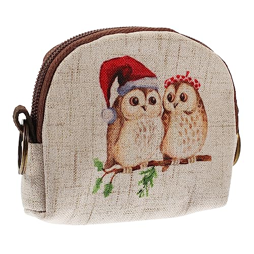 Garneck Schlüsselbeutel Mit Reißverschluss Münztasche Kleine Geldbörse Für Damen Cartoon Design Schlüsseltasche Zum Einkaufen Und Ausgehen Tragbar Und Praktisch von Garneck