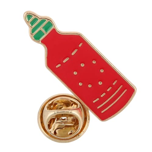 Garneck Kawaii Flaschen Brosche Ketchup Anstecknadel Cartoon Stilvoller Lapel Pin Für Kleidung Rucksäcke Zubehör Robuster Zinklegierung Garneck Kawaii Flaschen Brosche Ketchup Anstecknadel Cartoon Stilvoller Lapel Pin Für Kleidung Rucksäcke Zubehör Robuster Zinklegierung von Garneck