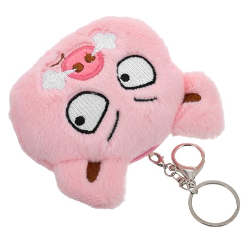 Garneck Kawaii Schweinchen Münzgeldbörse Weiche Plüsch Geldbörse mit Reißverschluss Schweineform und Praktisch für Münzen Karten und Lippenstifte für Altersgruppen Garneck Kawaii Schweinchen Münzgeldbörse Weiche Plüsch Geldbörse mit Reißverschluss Schweineform und Praktisch für Münzen Karten und Lippenstifte für Altersgruppen von Garneck