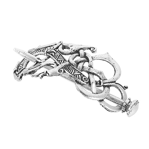 Garneck Keltische Haarnadeln Aus Legierung Vintage-haar-accessoires Glänzende Haarspangen Für Damen Retro-haarschmuck Praktische Haarspange Mit Stab von Garneck