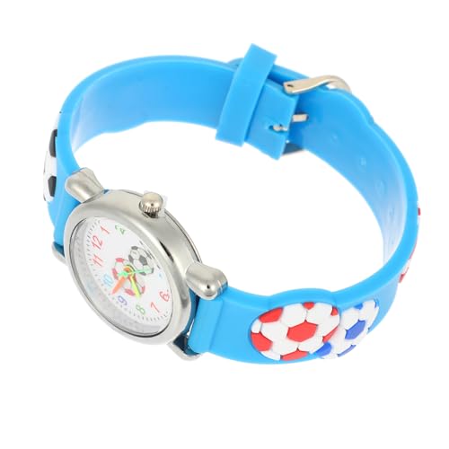 Garneck Kinder Sportuhr Fußballuhr 3D Cartoon Design Armbanduhr für Jungen und Mädchen für Geburtstag und Festivals von Garneck