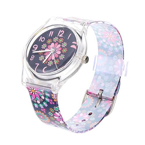 Garneck Kinderarmbanduhr Mädchen Cartoon Muster Uhr Student Casual Armbanduhr Für Lekürene Anlässe Und Partys Schöne Uhr Mit Einfacher Anpassung von Garneck