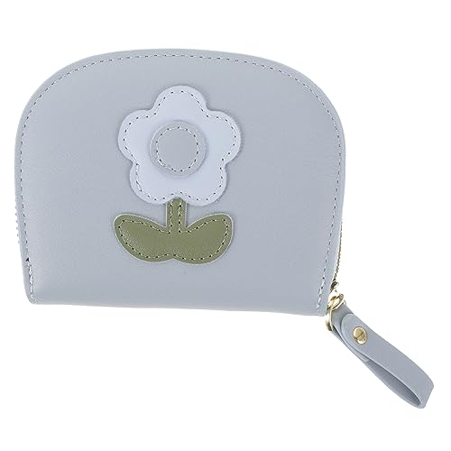 Garneck Kleine Damen Geldbörse mit Reißverschluss Multifunktionales Kartenetui Großer Stauraum Leicht und Kompakt für Karten Münzen und Bargeld Praktische Clutch für Shopping und Reisen von Garneck