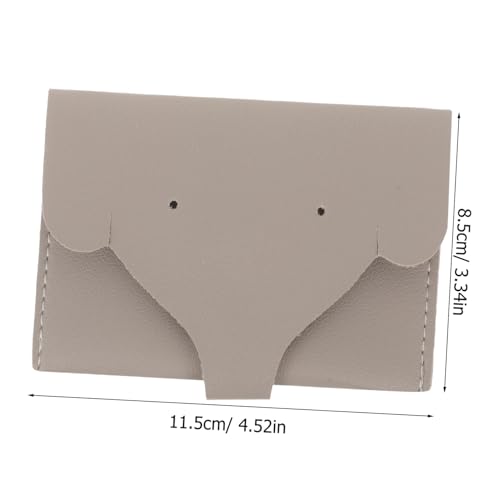 Garneck Kleine Geldbörse Damen aus PU Material Kompaktes Münzfach Modische mit Kartenfach Tragbare Leichte Geldbeutel für Handtaschen und Alltag als Geschenk von Garneck