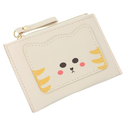 Garneck Kleine Geldbörse Damen mit Reißverschluss Multifunktionales Portemonnaie mit Mehreren Kartenfächern Kompakte Münztasche für Unterwegs Praktische Organizer Geldbeutel aus Segeltuch von Garneck