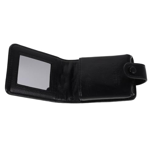 Garneck Kleine Gesteppt Damen Lippenstift-etui mit Spiegel Kompakte Kosmetiktasche für Reise und Alltag Tragbare Schminktasche für Lippenstift und Mini-Make-up für Unterwegs und Partys von Garneck