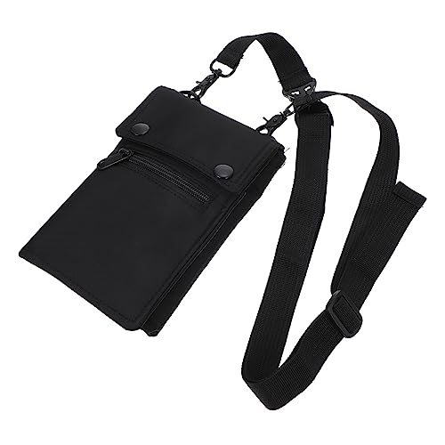 Garneck Kleine Herren Umhängetasche Strapazierfähigem Nylon Praktische Single Shoulder Bag für Smartphone und Alltagsgegenstände Leichtes Design Vielseitig Kombinierbar für Freizeit und von Garneck