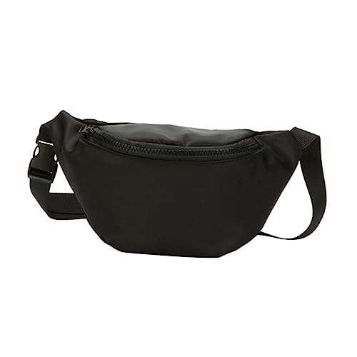 Garneck Kleine Hüfttasche für Praktische Umhängetasche für Schüler Schwarze Outdoor Bauchtasche für Telefon Geldbeutel und Garneck Kleine Hüfttasche für Praktische Umhängetasche für Schüler Schwarze Outdoor Bauchtasche für Telefon Geldbeutel und von Garneck