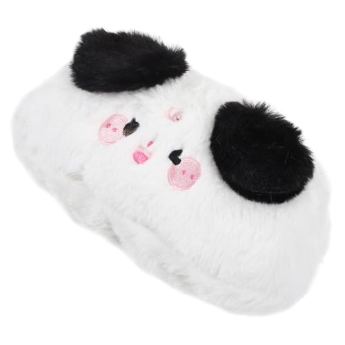 Garneck Kleine Kosmetiktasche Cartoon Plüsch Waschbeutel Reise Make Up Tasche Damen Multifunktional für Schmuck Münzen Schlüssel Stilvoll und Praktisch von Garneck