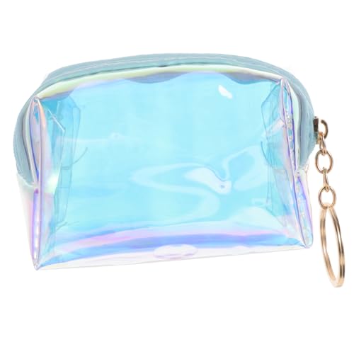 Garneck Kleine Münzgeldbörse mit Schlüsselanhänger PVC Mini Portemonnaie für Damen und Studenten Kompakte Langlebige Kosmetiktasche für Karten Bargeld und Outdoor Aktivitäten Garneck Kleine Münzgeldbörse mit Schlüsselanhänger PVC Mini Portemonnaie für Damen und Studenten Kompakte Langlebige Kosmetiktasche für Karten Bargeld und Outdoor Aktivitäten von Garneck