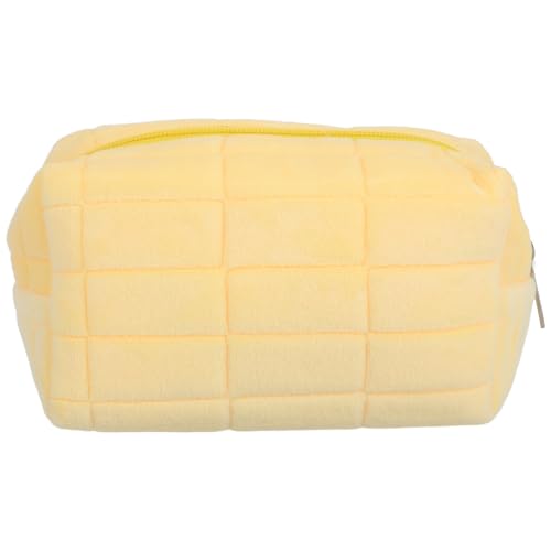 Garneck Kleine Niedliche Make up Tasche Sanft Vielseitig als Schminktasche und Federmäppchen für Damen und Mädchen Tragbar Multifunktionaler Kulturbeutel mit Geräumigem Innenfach von Garneck