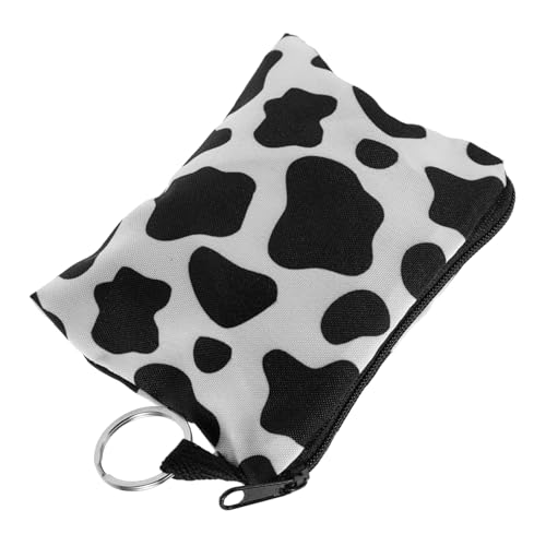 Garneck Kleiner Münzgeldbörse Mit Schlüsselanhänger Für Damen Wasserabweisend Praktische Kosmetiktasche Reißverschlusstasche Für Alltag Urlaub Und Reisen Kompakte Größe Mit Cow Garneck Kleiner Münzgeldbörse Mit Schlüsselanhänger Für Damen Wasserabweisend Praktische Kosmetiktasche Reißverschlusstasche Für Alltag Urlaub Und Reisen Kompakte Größe Mit Cow von Garneck