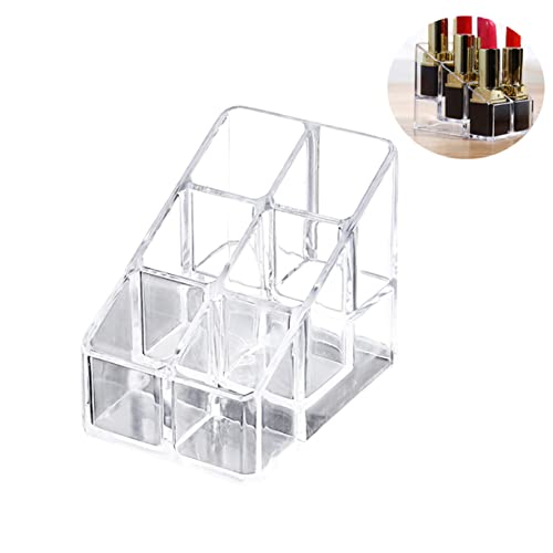 Garneck Make-up-aufbewahrungsbox – Lippenstiftständer Aus Acryl Nagellackständer Kosmetik-organizer Make-up-etui Desktop-display von Garneck
