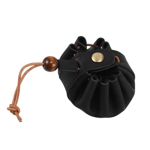 Garneck Kleines Handgefertigtes münzbeutel mit Kordelzug Kompakt und Vielseitig für Damen als Mini geldbörse Schlüssel Lippenstiftetui Robust und Stilvoll für Alltag und Unterwegs von Garneck