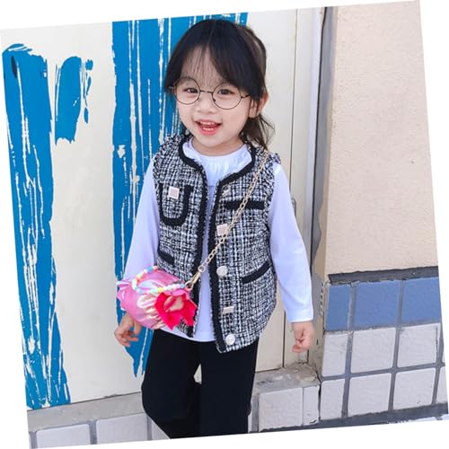 Garneck Kleines Mädchen Umhängetasche Schultertasche Crossbody Tasche Mit Filigranem Design Für Sonnenbrillen Kosmetika Reisen Und Partys Strapazierfähiges Material Für Langlebigen Gebrauc von Garneck