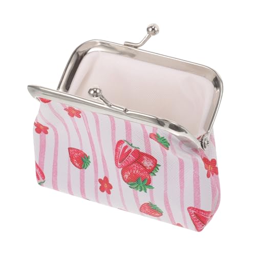 Garneck Kleine Geldbörse Münztasche Damen Portemonnaie Aus Zinklegierung Obstmuster Für Münzen Karten Schlüssel Visitenkarten Lippenstift Garneck Kleine Geldbörse Münztasche Damen Portemonnaie Aus Zinklegierung Obstmuster Für Münzen Karten Schlüssel Visitenkarten Lippenstift von Garneck