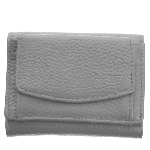 Garneck Kompaktes Damen Portemonnaie aus Hochwertigem mit RFID Schutz Multi Kartenfächern Münzfach und Separatem Fach für Scheine Schlankes Langlebiges Kurzformat Wallet für Frauen von Garneck