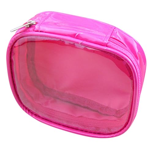 Garneck Kosmetiktasche Durchsichtig PU Make up Tasche Tragbar Multifunktional Leicht Reise Kulturbeutel Damen Kleine Aufbewahrungstasche für Kosmetik Toilettenartikel Organizer Garneck Kosmetiktasche Durchsichtig PU Make up Tasche Tragbar Multifunktional Leicht Reise Kulturbeutel Damen Kleine Aufbewahrungstasche für Kosmetik Toilettenartikel Organizer von Garneck