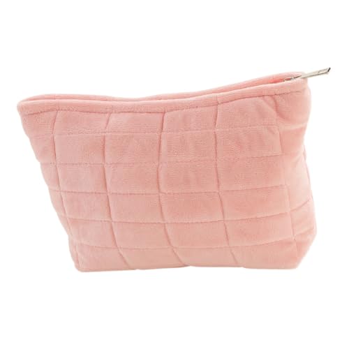 Garneck Kosmetiktasche Groß Tragbare Make Up Tasche Segeltuch Multifunktionale Schminktasche für Reisen Organizer mit Reißverschluss Kulturbeutel für Damen von Garneck