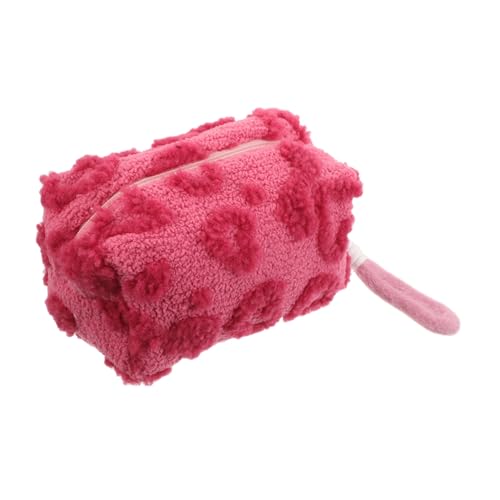 Garneck Kosmetiktasche Großvolumig mit Reißverschluss Weiche Toilettenartikel Tasche für Damen Vielseitiger Beauty Organizer für Reisen Sport und Alltag Handliche Schminktasche mit Herz Garneck Kosmetiktasche Großvolumig mit Reißverschluss Weiche Toilettenartikel Tasche für Damen Vielseitiger Beauty Organizer für Reisen Sport und Alltag Handliche Schminktasche mit Herz von Garneck