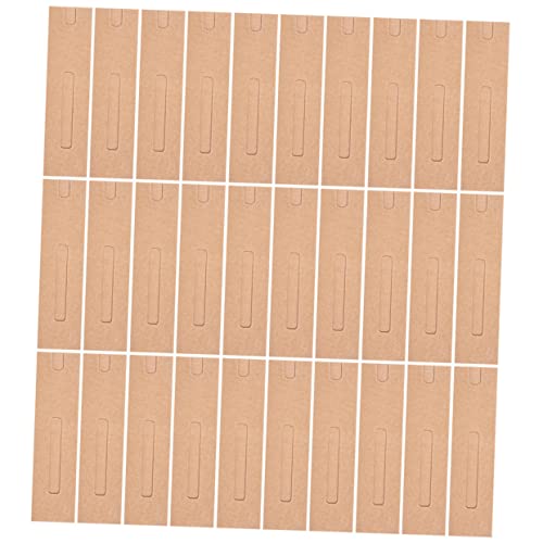 Garneck 50stücke Kraftpapier Stifthüllen Einfache Stift Verpackungshüllen Aus Papier Geschenkidee von Garneck