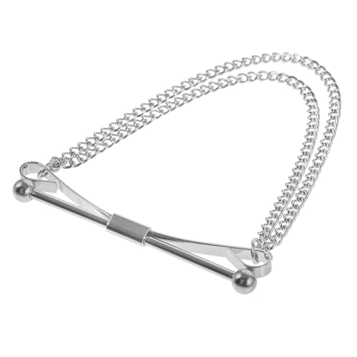 Garneck Kragennadel mit Kette Herren Anstecknadel für Hemdkragen Metall Collar Pin für Business und Hochzeit Stilvolle Krawattennadel Alternative Veredelt Formelle Outfits von Garneck