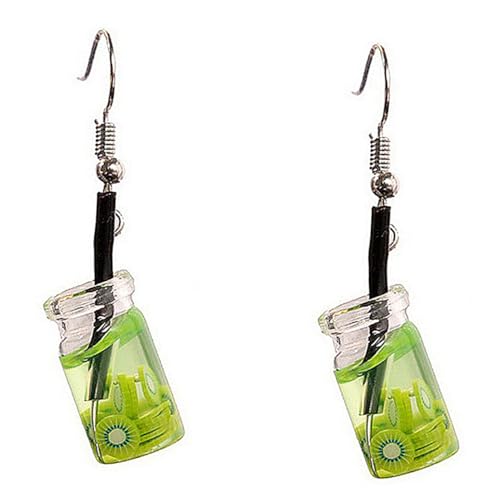 Garneck Frauen Ohrringe Obst Ohrringe Modeschmuck Lustiger Ohrhänger Kreativer Ohrhänger Ohrschmuck Für Partys Bankette Alltag Und Geschenke von Garneck