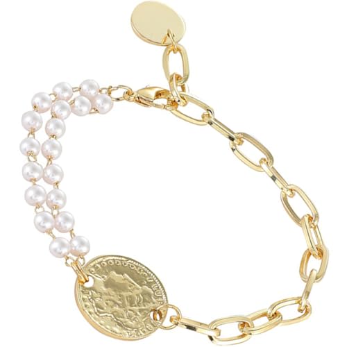 Garneck Asymmetrisches Perlenarmband Für Damen Ketten-handschmuck Mit Charmanten Designs Einzigartige Geschenke Für Frauen Und Mädchen Für Jedes Handgelenk Zu Kleidern Und Alltagsoutfits von Garneck