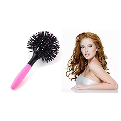 Garneck Kugelkamm Locken-stylingbürste Haarkamm Japan Bomb Curl Volle Runde Stylingbürste Für Frauen Mädchen von Garneck