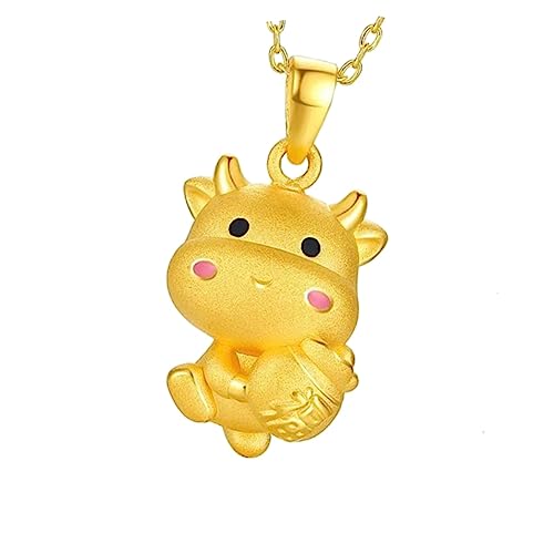 Garneck Kuh Anhänger Charm Für Selbstgemacht Schmuckherstellung Eleganter Hängender Schmuckanhänger Aus Metall Glücksbringer Für Armbänder Und Halsketten Niedliches Design Für von Garneck