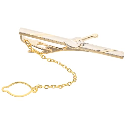 Garneck Krawattenklammer Für Herren Dekorative Krawattenklammer Für Hochzeiten Partys Und Bankette Kupfer von Garneck