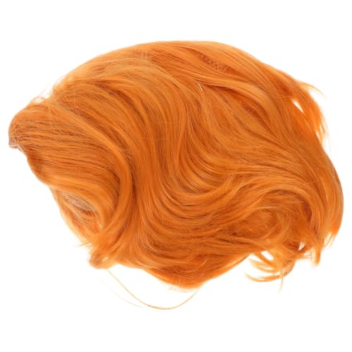 Garneck Kurze Goldene Perücke für Herren Hitzebeständige Synthetische Haarperücke für Halloween Cosplay und Täglichen Gebrauch Realistisches Design mit Lebendigen Goldenen Fasern für Jede Garneck Kurze Goldene Perücke für Herren Hitzebeständige Synthetische Haarperücke für Halloween Cosplay und Täglichen Gebrauch Realistisches Design mit Lebendigen Goldenen Fasern für Jede von Garneck