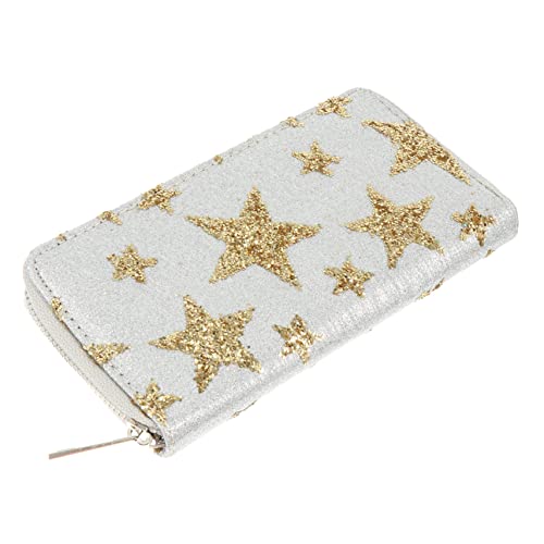 Garneck Langes Damen PU Portemonnaie mit Reißverschluss Große Kapazität Multifunktional Geräumig für Karten Münzen und Bargeld Clutch für Alltag und Party Garneck Langes Damen PU Portemonnaie mit Reißverschluss Große Kapazität Multifunktional Geräumig für Karten Münzen und Bargeld Clutch für Alltag und Party von Garneck
