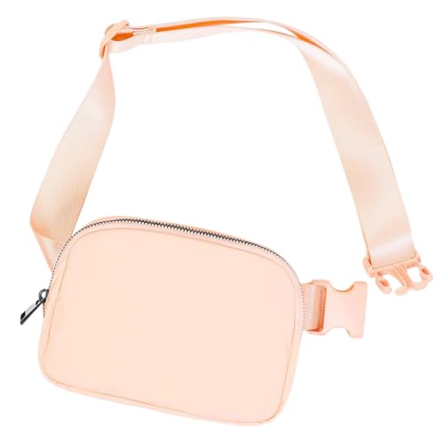 Garneck Leichte Verstellbare Hüfttasche für Damen und Herren Modische Bauchtasche zum Wandern Joggen und Reisen Vielseitig Tragbar als Brust oder Gürteltasche Robust und Praktisch für von Garneck