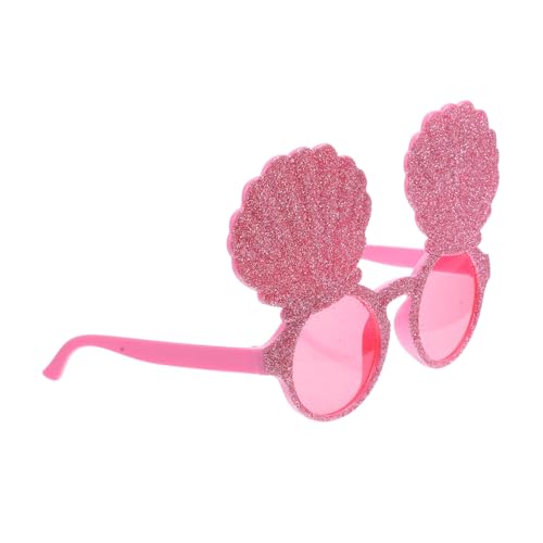 Garneck Lustige Hawaii Partybrille mit Glitzer Leichte Stabile Fotorequisite Tropisches Design Geformt für Sommerpartys und Fotokabinen Garneck Lustige Hawaii Partybrille mit Glitzer Leichte Stabile Fotorequisite Tropisches Design Geformt für Sommerpartys und Fotokabinen von Garneck