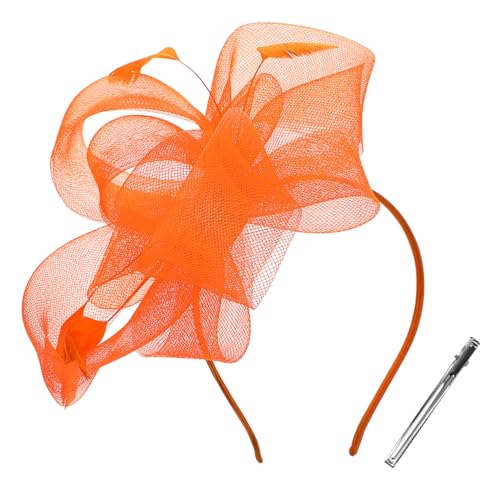 Garneck Luxuriöses Fascinator-stirnband Für Teepartys Elegante Haarspange 2er-set Im Retro-stil Für Damen Cocktailparty Hochzeit Weihnachten von Garneck