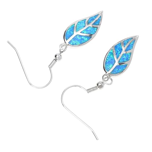 Garneck Maple Leaf Ohrringe Damen Baumeln Hängend Modeschmuck für Frauen und Mädchen Leichter Schmuck für Alltag Party Hochzeit und Festtagslook von Garneck