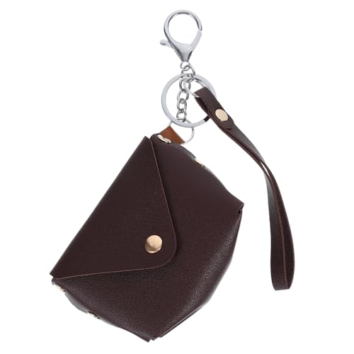 Garneck Mini Damen Münzbörse Langlebigem PU mit Robustem Zinklegierungs Lobster Verschluss Tragbarer Schlüsselanhänger und Modischer Taschenanhänger Münzetui und Schlüsselhalter von Garneck