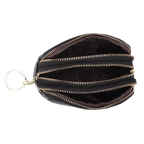 Garneck Mini Geldbörse Damen mit Reißverschluss Mehrschichtiges Münzfach Hochwertigem Rindsleder für Karten Schlüssel und Tägliche Essentials Perfektes für Frauen Garneck Mini Geldbörse Damen mit Reißverschluss Mehrschichtiges Münzfach Hochwertigem Rindsleder für Karten Schlüssel und Tägliche Essentials Perfektes für Frauen von Garneck