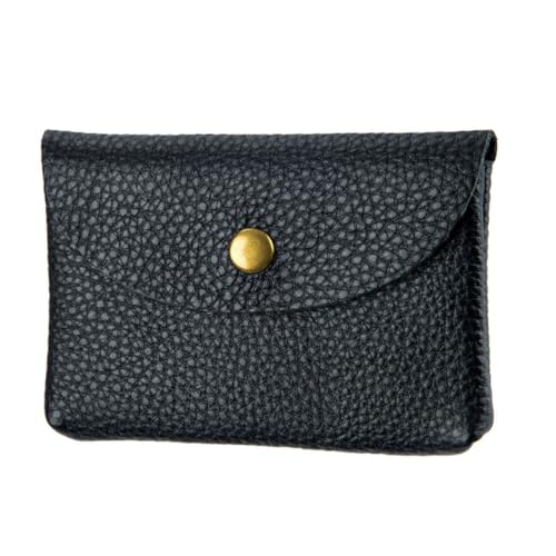 Garneck Mini Geldbörse mit Münzfach Kompaktes Portemonnaie Damen RFID sicherer Kartenhalter Ultradünner Outdoor Geldbeutel Langlebig und Praktisch für Kleingeld und Karten von Garneck