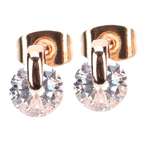 Garneck Minimalistische Ohrstecker Damen Ohrschmuck Leicht und Langlebig Hypoallergen Stecker für Mädchen und Frauen als für Party Hochzeit Alltag von Garneck