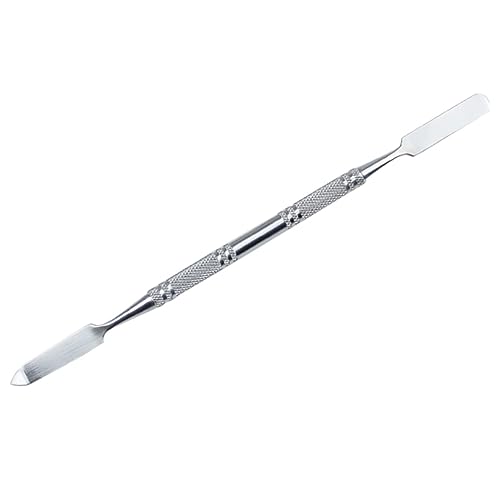 Garneck Mixing Tool Für Make-up Farbmodulations Embossing Bar Für Foundation Lidschatten Und Concealer Langlebig Leicht Zu Reinigen Für Professionelle Und Private Anwendung Silber Garneck Mixing Tool Für Make-up Farbmodulations Embossing Bar Für Foundation Lidschatten Und Concealer Langlebig Leicht Zu Reinigen Für Professionelle Und Private Anwendung Silber von Garneck