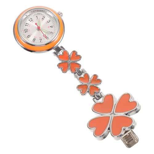 Garneck Mode Krankenschwester Taschenuhr Runde Fob Uhr mit Clip Leuchtendes Design für Pflegekräfte für Nachtschichten und Studierende Langlebig und Praktisch Garneck Mode Krankenschwester Taschenuhr Runde Fob Uhr mit Clip Leuchtendes Design für Pflegekräfte für Nachtschichten und Studierende Langlebig und Praktisch von Garneck